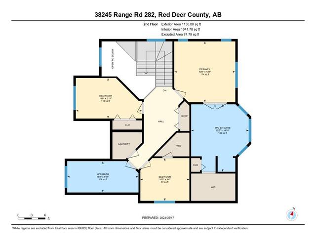 38245 Range Road 282, House detached with 4 bedrooms, 3 bathrooms and 3 parking in Red Deer County AB | Image 46