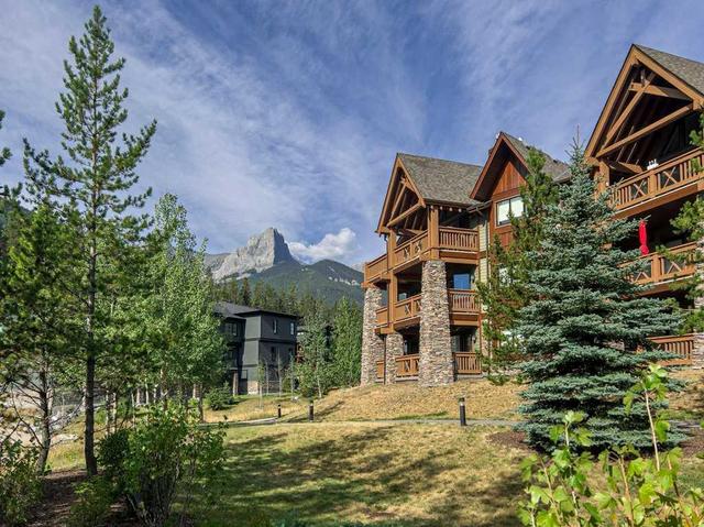 221 - 106 Stewart Creek Landing, Condo with 1 bedrooms, 2 bathrooms and 1 parking in Canmore AB | Image 27