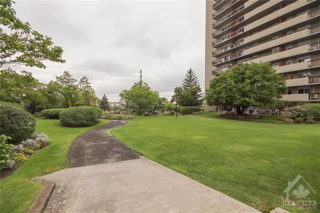1706 - 158 Mcarthur Avenue, Condo with 1 bedrooms, 1 bathrooms and 1 parking in Ottawa ON | Image 28
