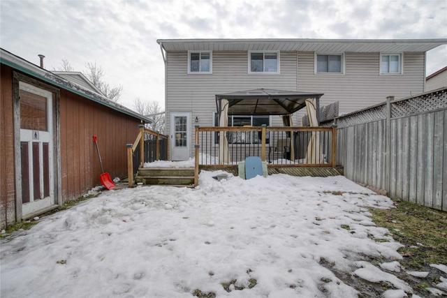 19 Roberts Cres, House semidetached with 3 bedrooms, 2 bathrooms and 5 parking in Kitchener ON | Image 21