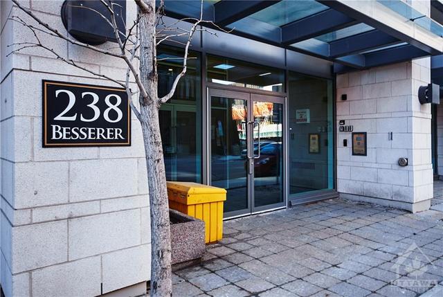 714 - 238 Besserer Street, Condo with 1 bedrooms, 1 bathrooms and 1 parking in Ottawa ON | Image 2