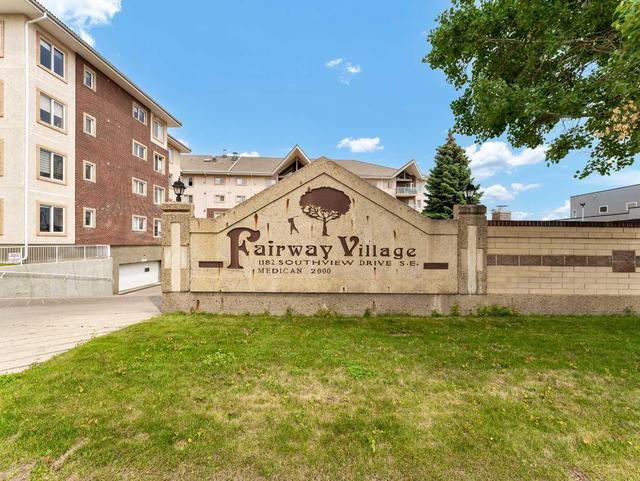 204 - 1182 Southview Drive Se, Condo with 1 bedrooms, 1 bathrooms and 1 parking in Medicine Hat AB | Image 1