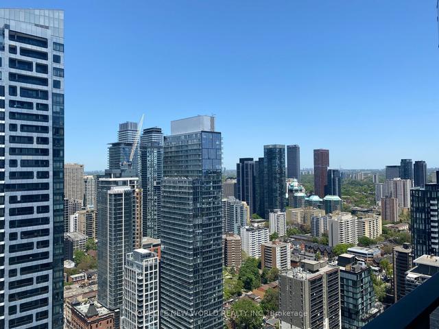 3809 - 11 Wellesley St W St W, Condo with 1 bedrooms, 1 bathrooms and 0 parking in Toronto ON | Image 3