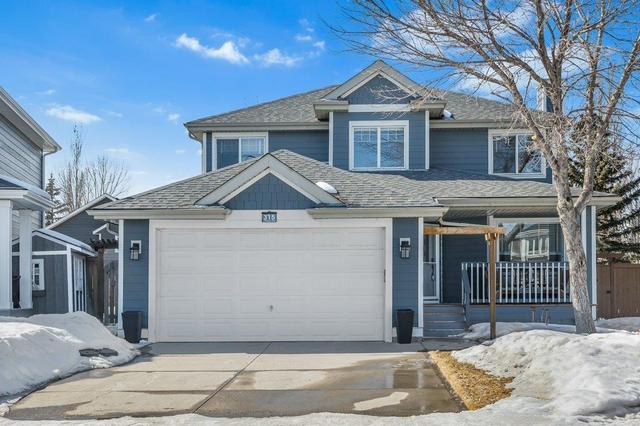 315 Chaparral Place Se, House detached with 3 bedrooms, 3 bathrooms and 4 parking in Calgary AB | Image 1