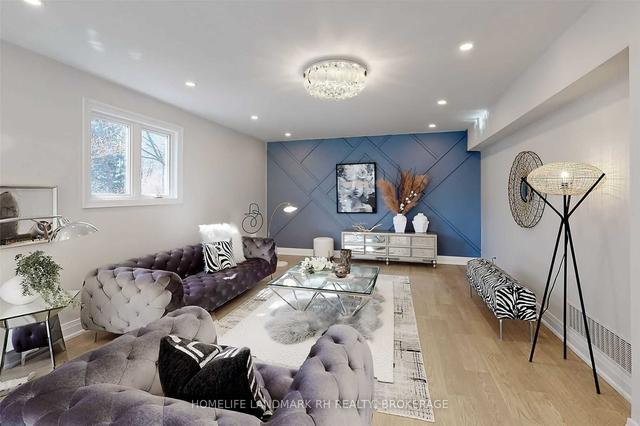 1 Marilyn Ave, House detached with 4 bedrooms, 5 bathrooms and 8 parking in Toronto ON | Image 7