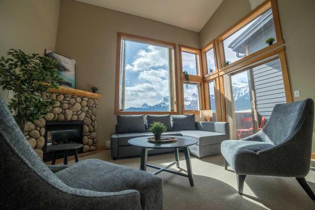 409 - 1120 Railway Avenue, Condo with 2 bedrooms, 1 bathrooms and 1 parking in Canmore AB | Image 4