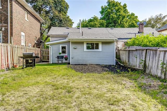 186 Wellington Street, House semidetached with 3 bedrooms, 1 bathrooms and null parking in Brantford ON | Image 26
