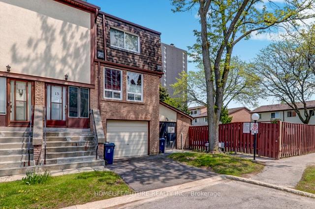 15 - 175 Trudelle St, Townhouse with 3 bedrooms, 3 bathrooms and 3 parking in Toronto ON | Image 12