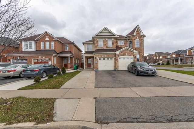 80 Dwyer Dr, House semidetached with 4 bedrooms, 3 bathrooms and 3 parking in Brampton ON | Image 1
