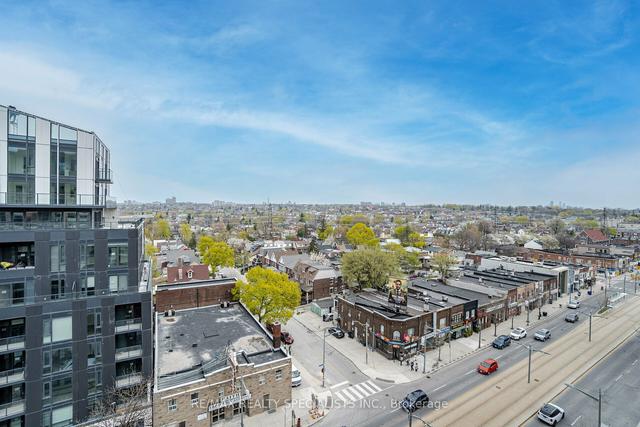 912 - 1787 St Clair Ave W, Condo with 1 bedrooms, 1 bathrooms and 1 parking in Toronto ON | Image 1