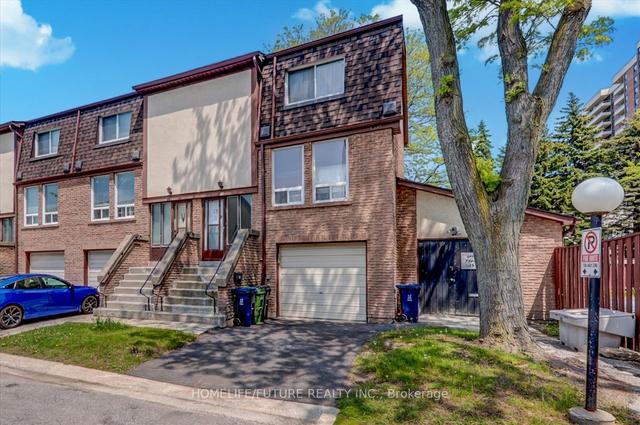 15 - 175 Trudelle St, Townhouse with 3 bedrooms, 3 bathrooms and 3 parking in Toronto ON | Image 23