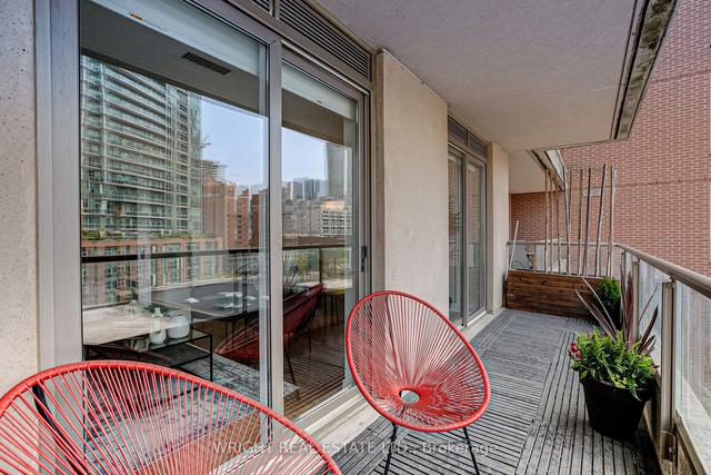 714 - 168 King St E, Condo with 1 bedrooms, 2 bathrooms and 1 parking in Toronto ON | Image 8