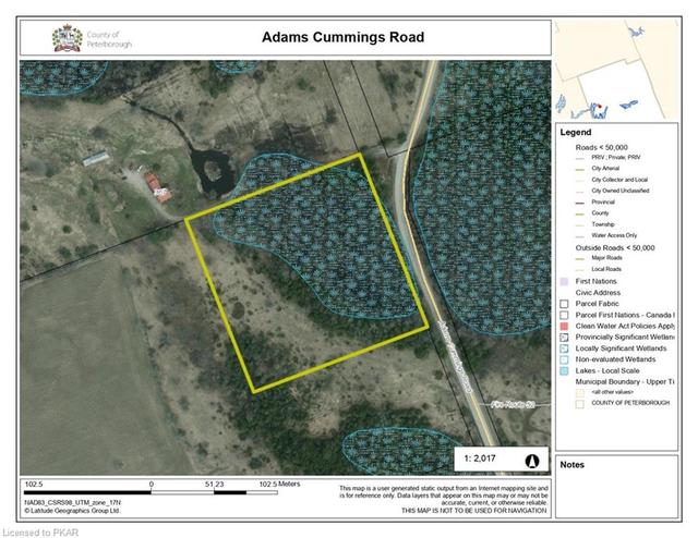 00 Adams Cummings Road, Home with 0 bedrooms, 0 bathrooms and null parking in Trent Lakes ON | Image 11