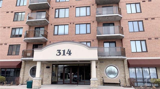 610 - 314 Central Park Drive, Condo with 2 bedrooms, 2 bathrooms and 1 parking in Ottawa ON | Image 1