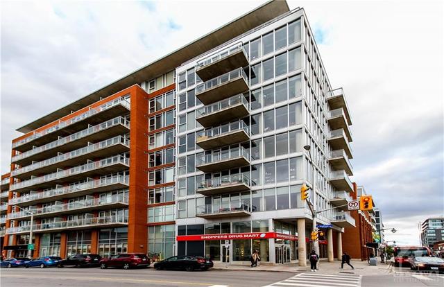 809 - 354 Gladstone Avenue, Condo with 1 bedrooms, 1 bathrooms and 1 parking in Ottawa ON | Image 1