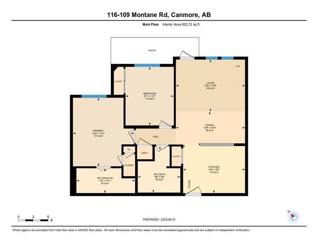 116 - 109 Montane Road, Condo with 2 bedrooms, 2 bathrooms and 1 parking in Canmore AB | Image 24