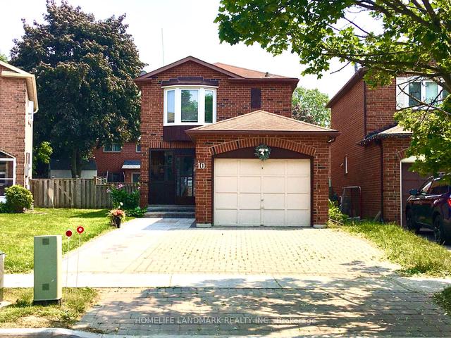 10 Marlow Cres, House attached with 3 bedrooms, 4 bathrooms and 4 parking in Markham ON | Image 1