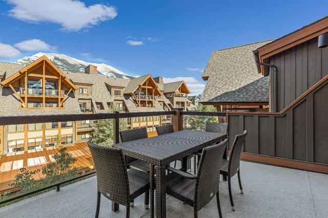 407 - 187 Kananaskis Way, Condo with 3 bedrooms, 2 bathrooms and 1 parking in Canmore AB | Image 14