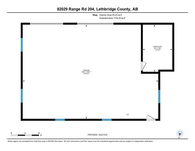 82029 204 Range, House detached with 5 bedrooms, 3 bathrooms and 8 parking in Lethbridge County AB | Image 44
