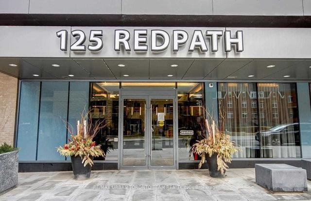 2811 - 125 Redpath Ave, Condo with 1 bedrooms, 2 bathrooms and 0 parking in Toronto ON | Image 12