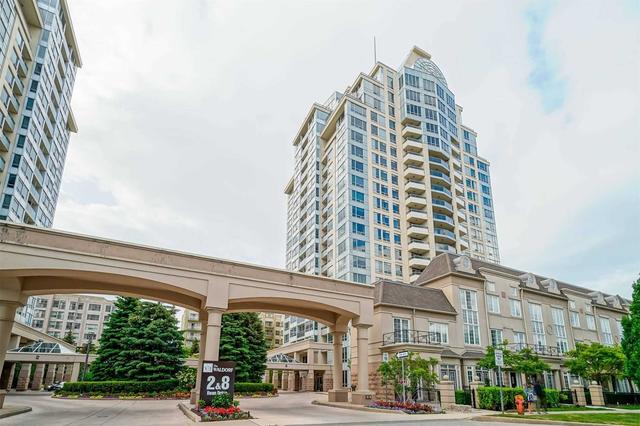 909 - 8 Rean Dr, Condo with 1 bedrooms, 1 bathrooms and 1 parking in Toronto ON | Image 1