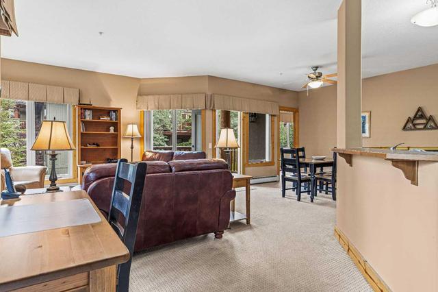 215 - 175 Crossbow Place, Condo with 2 bedrooms, 2 bathrooms and 1 parking in Canmore AB | Image 12