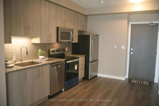 1702 - 4099 Brickstone Mews, Condo with 1 bedrooms, 1 bathrooms and 1 parking in Mississauga ON | Image 16