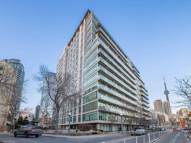 608 - 650 Queens Quay W, Condo with 1 bedrooms, 1 bathrooms and 0 parking in Toronto ON | Image 1
