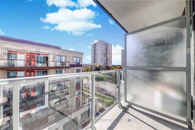 615 - 621 Sheppard Ave E, Condo with 1 bedrooms, 1 bathrooms and 0 parking in Toronto ON | Image 9