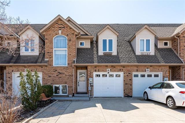 16 Marshall Lane, House attached with 2 bedrooms, 3 bathrooms and 4 parking in St. Catharines ON | Image 1