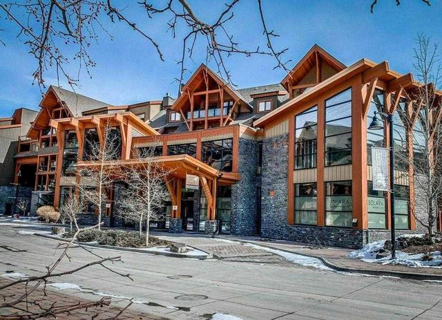 124 - 173 Kananaskis Way, Condo with 2 bedrooms, 2 bathrooms and 1 parking in Canmore AB | Image 23