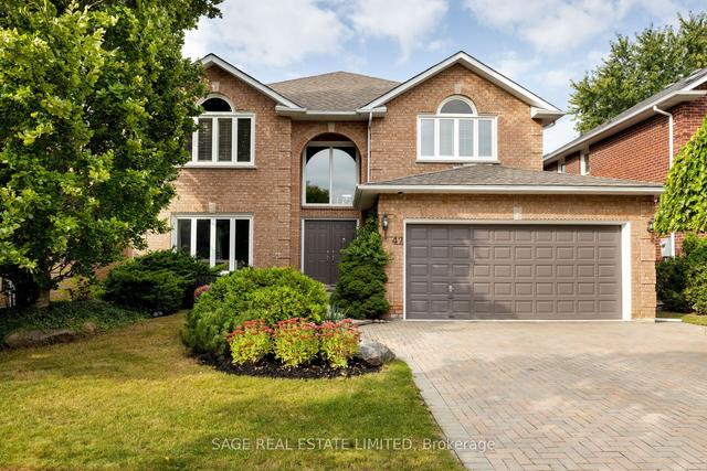42 Miranda Crt, House detached with 4 bedrooms, 5 bathrooms and 4 parking in Vaughan ON | Image 1