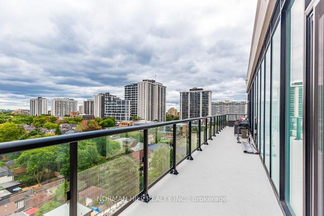 820 - 1 Belsize Dr, Condo with 2 bedrooms, 3 bathrooms and 2 parking in Toronto ON | Image 21