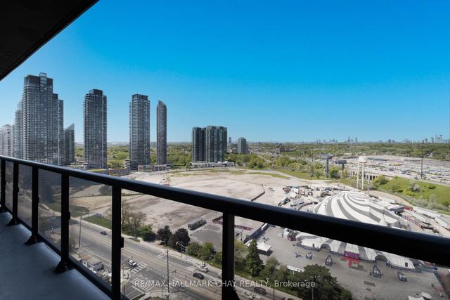 1908 - 56 Annie Craig Drive Dr, Condo with 2 bedrooms, 2 bathrooms and 1 parking in Toronto ON | Image 7