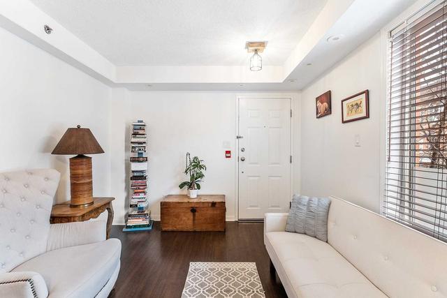 1033b - 18 Laidlaw St, Townhouse with 1 bedrooms, 1 bathrooms and 0 parking in Toronto ON | Image 26