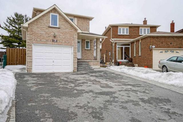 80 Kesteven Cres, House detached with 3 bedrooms, 3 bathrooms and 5 parking in Brampton ON | Image 12
