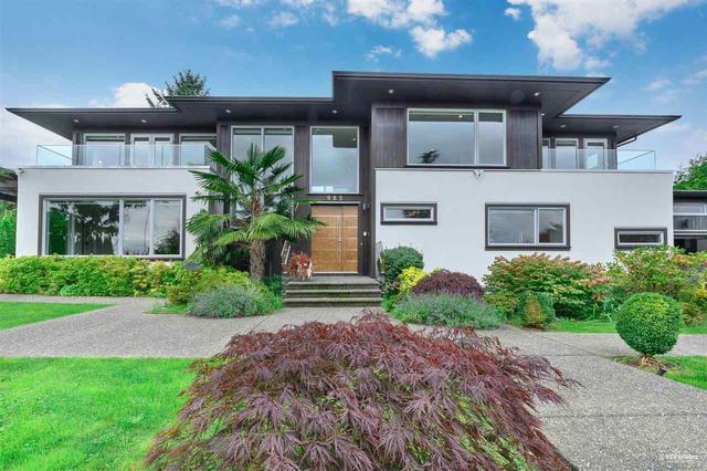 985 Eyremount Drive, House detached with 7 bedrooms, 9 bathrooms and 4 parking in West Vancouver BC | Image 1