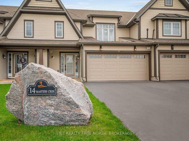 14 Masters Cres, House attached with 3 bedrooms, 3 bathrooms and 6 parking in Georgian Bay ON | Image 1