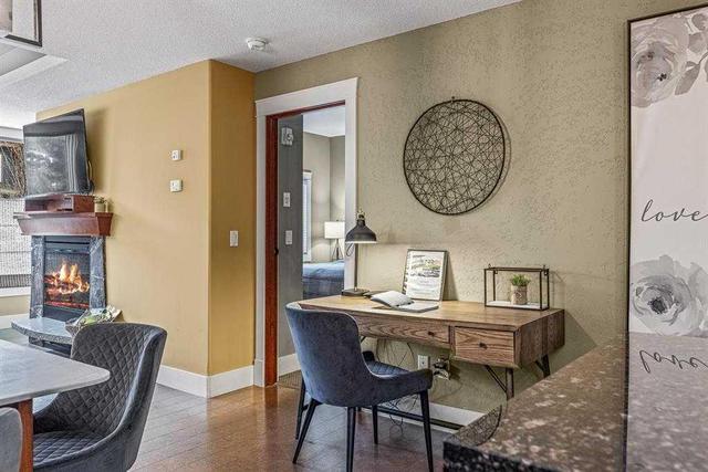 124 - 173 Kananaskis Way, Condo with 2 bedrooms, 2 bathrooms and 1 parking in Canmore AB | Image 8