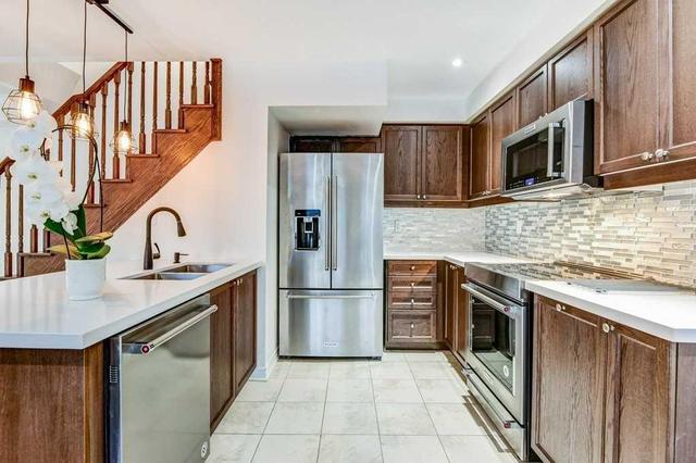 98 - 200 Veterans Dr, Townhouse with 3 bedrooms, 3 bathrooms and 1 parking in Brampton ON | Image 7