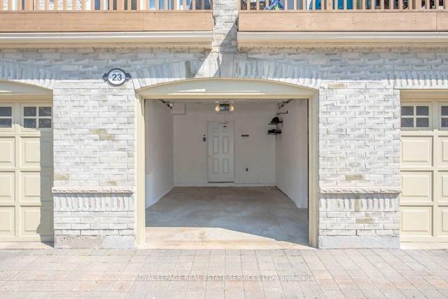 23 - 4869 Half Moon Grve, Townhouse with 1 bedrooms, 1 bathrooms and 1 parking in Mississauga ON | Image 9