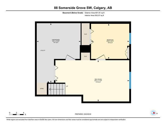 88 Somerside Grove Sw, House detached with 4 bedrooms, 2 bathrooms and 2 parking in Calgary AB | Image 36