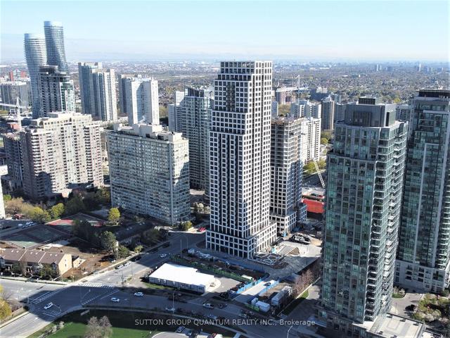 609 - 36 Elm Dr W, Condo with 2 bedrooms, 2 bathrooms and 1 parking in Mississauga ON | Image 1