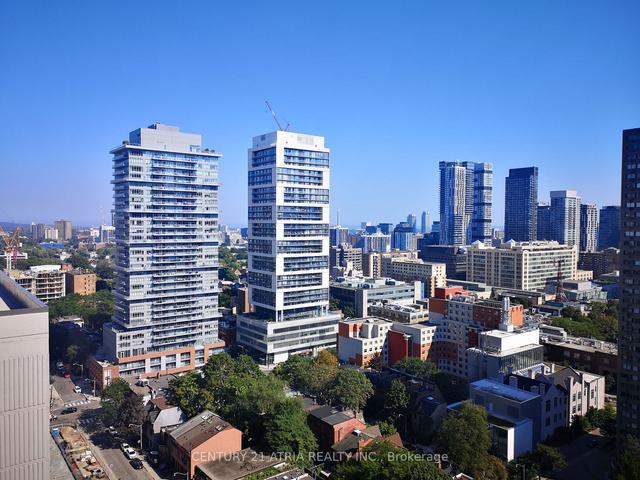 2301 - 25 Carlton St, Condo with 0 bedrooms, 1 bathrooms and 0 parking in Toronto ON | Image 4