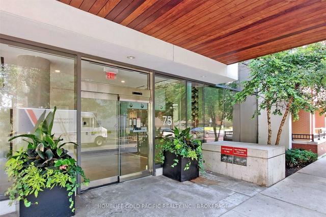 1301 - 75 St. Nicholas St, Condo with 0 bedrooms, 1 bathrooms and 0 parking in Toronto ON | Image 8
