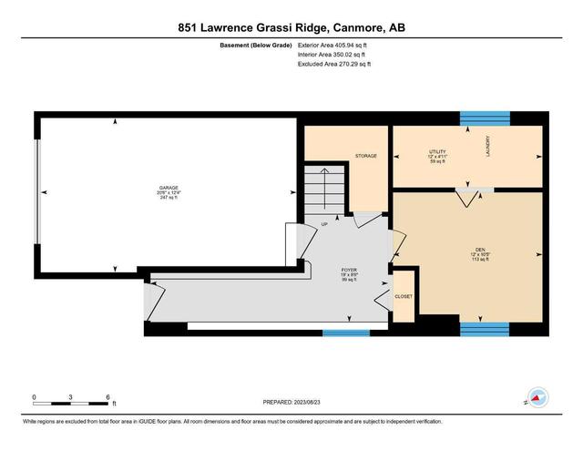 851 Lawrence Grassi Ridge, House detached with 4 bedrooms, 1 bathrooms and 2 parking in Canmore AB | Image 32
