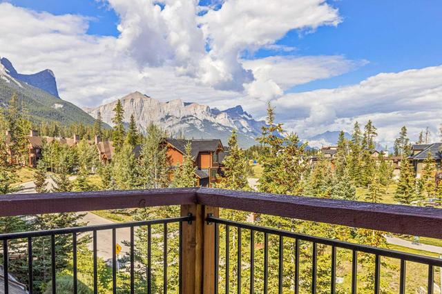 123 - 107 Armstrong Place, Condo with 3 bedrooms, 2 bathrooms and 2 parking in Canmore AB | Image 34