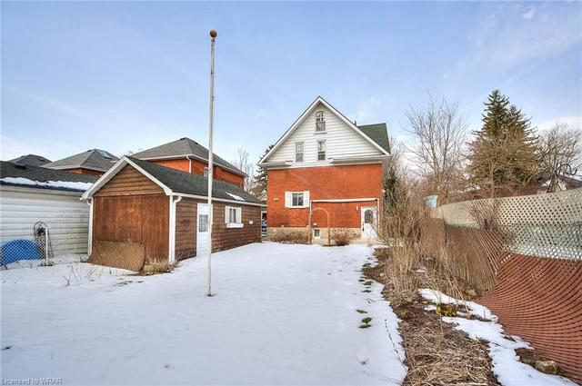 331 Waterloo Street S, House detached with 3 bedrooms, 1 bathrooms and null parking in Cambridge ON | Image 26