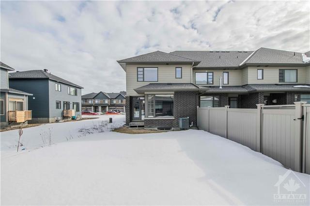 673 Odyssey Way, Townhouse with 3 bedrooms, 3 bathrooms and 2 parking in Ottawa ON | Image 29