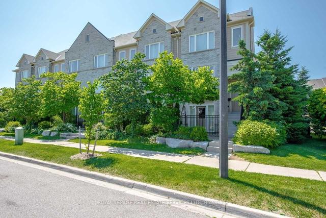 23 - 4869 Half Moon Grve, Townhouse with 1 bedrooms, 1 bathrooms and 1 parking in Mississauga ON | Image 1